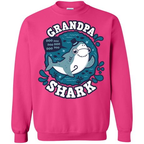 Sweatshirts Heliconia / S Shark Family trazo - Grandpa Crewneck Sweatshirt