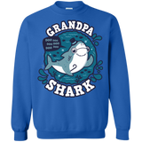 Sweatshirts Royal / S Shark Family trazo - Grandpa Crewneck Sweatshirt