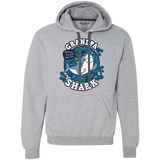 Sweatshirts Sport Grey / 2XL Shark Family trazo - Grandpa Premium Fleece Hoodie