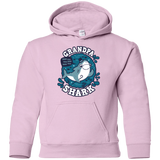 Sweatshirts Light Pink / YS Shark Family trazo - Grandpa Youth Hoodie