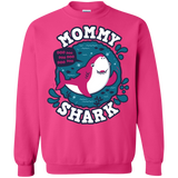 Sweatshirts Heliconia / S Shark Family trazo - Mommy Crewneck Sweatshirt