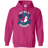 Sweatshirts Heliconia / S Shark Family trazo - Mommy Pullover Hoodie