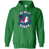 Sweatshirts Irish Green / S Shark Family trazo - Mommy Pullover Hoodie