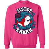 Sweatshirts Heliconia / S Shark Family trazo - Sister Crewneck Sweatshirt