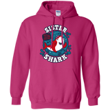 Sweatshirts Heliconia / S Shark Family trazo - Sister Pullover Hoodie