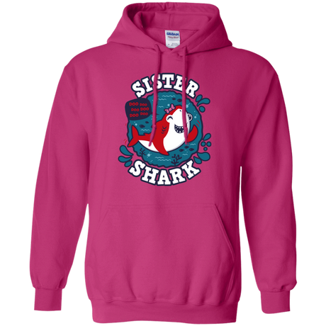 Sweatshirts Heliconia / S Shark Family trazo - Sister Pullover Hoodie