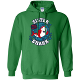 Sweatshirts Irish Green / S Shark Family trazo - Sister Pullover Hoodie