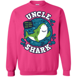 Sweatshirts Heliconia / S Shark Family trazo - Uncle Crewneck Sweatshirt