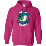 Sweatshirts Heliconia / S Shark Family trazo - Uncle Pullover Hoodie