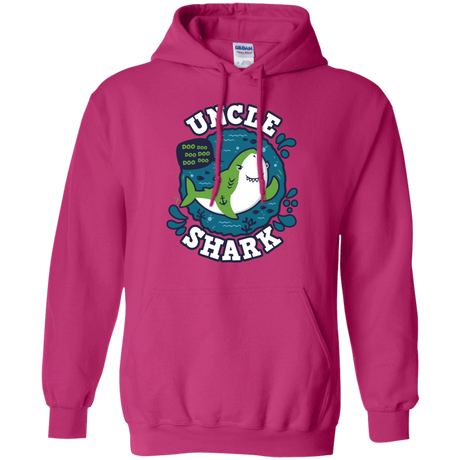 Sweatshirts Heliconia / S Shark Family trazo - Uncle Pullover Hoodie