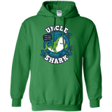 Sweatshirts Irish Green / S Shark Family trazo - Uncle Pullover Hoodie