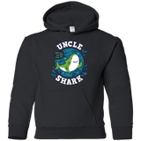 Sweatshirts Black / YS Shark Family trazo - Uncle Youth Hoodie
