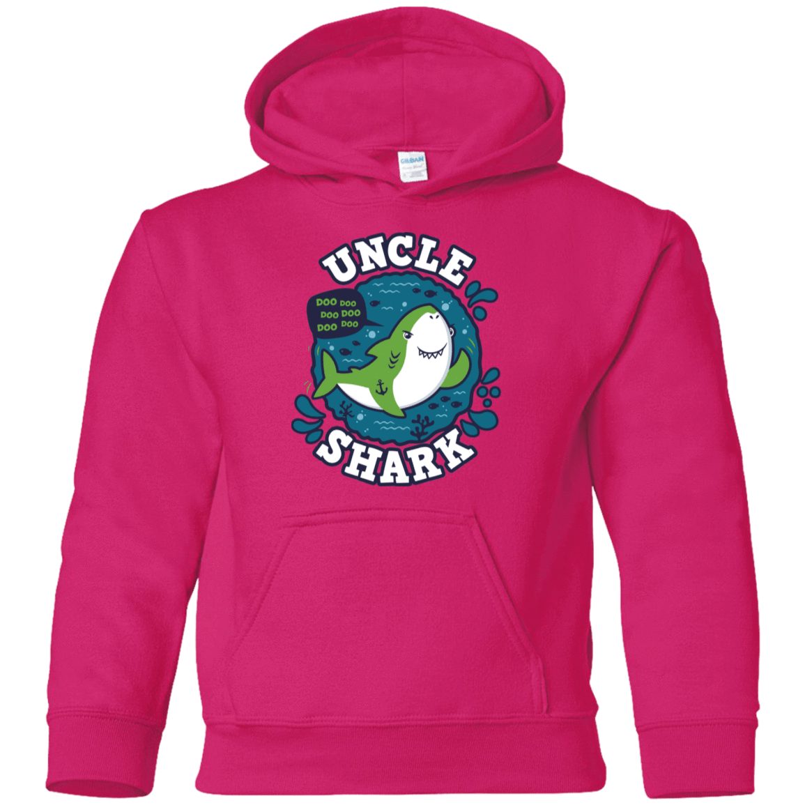 Sweatshirts Heliconia / YS Shark Family trazo - Uncle Youth Hoodie
