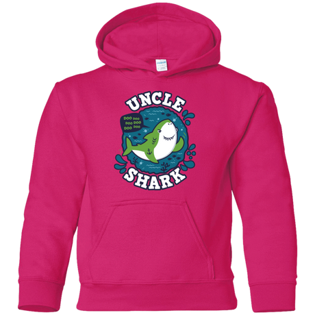 Sweatshirts Heliconia / YS Shark Family trazo - Uncle Youth Hoodie