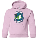 Sweatshirts Light Pink / YS Shark Family trazo - Uncle Youth Hoodie