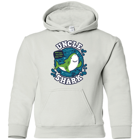 Sweatshirts White / YS Shark Family trazo - Uncle Youth Hoodie