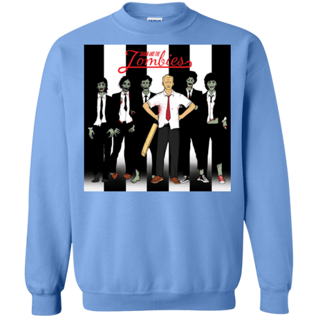 Sweatshirts Carolina Blue / Small Shaun and the Zombies Crewneck Sweatshirt