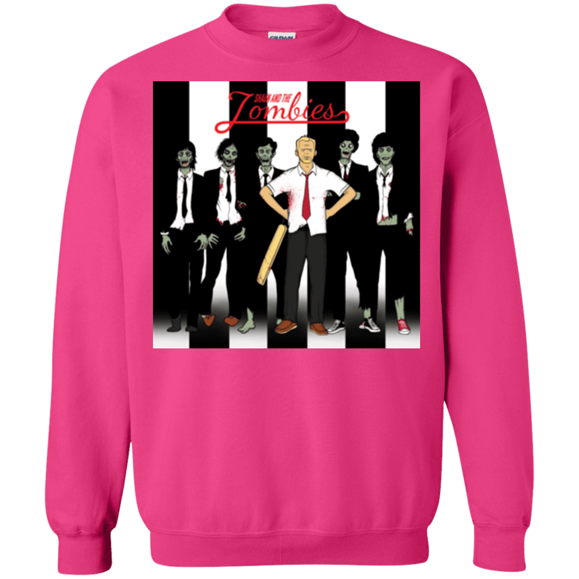 Sweatshirts Heliconia / Small Shaun and the Zombies Crewneck Sweatshirt