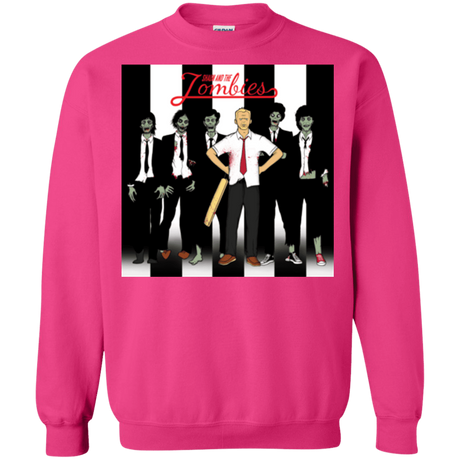 Sweatshirts Heliconia / Small Shaun and the Zombies Crewneck Sweatshirt