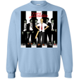 Sweatshirts Light Blue / Small Shaun and the Zombies Crewneck Sweatshirt