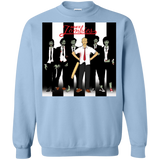 Sweatshirts Light Blue / Small Shaun and the Zombies Crewneck Sweatshirt