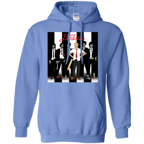 Sweatshirts Carolina Blue / Small Shaun and the Zombies Pullover Hoodie