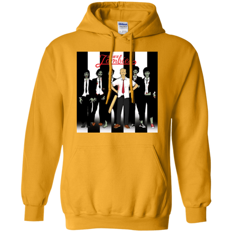 Sweatshirts Gold / Small Shaun and the Zombies Pullover Hoodie