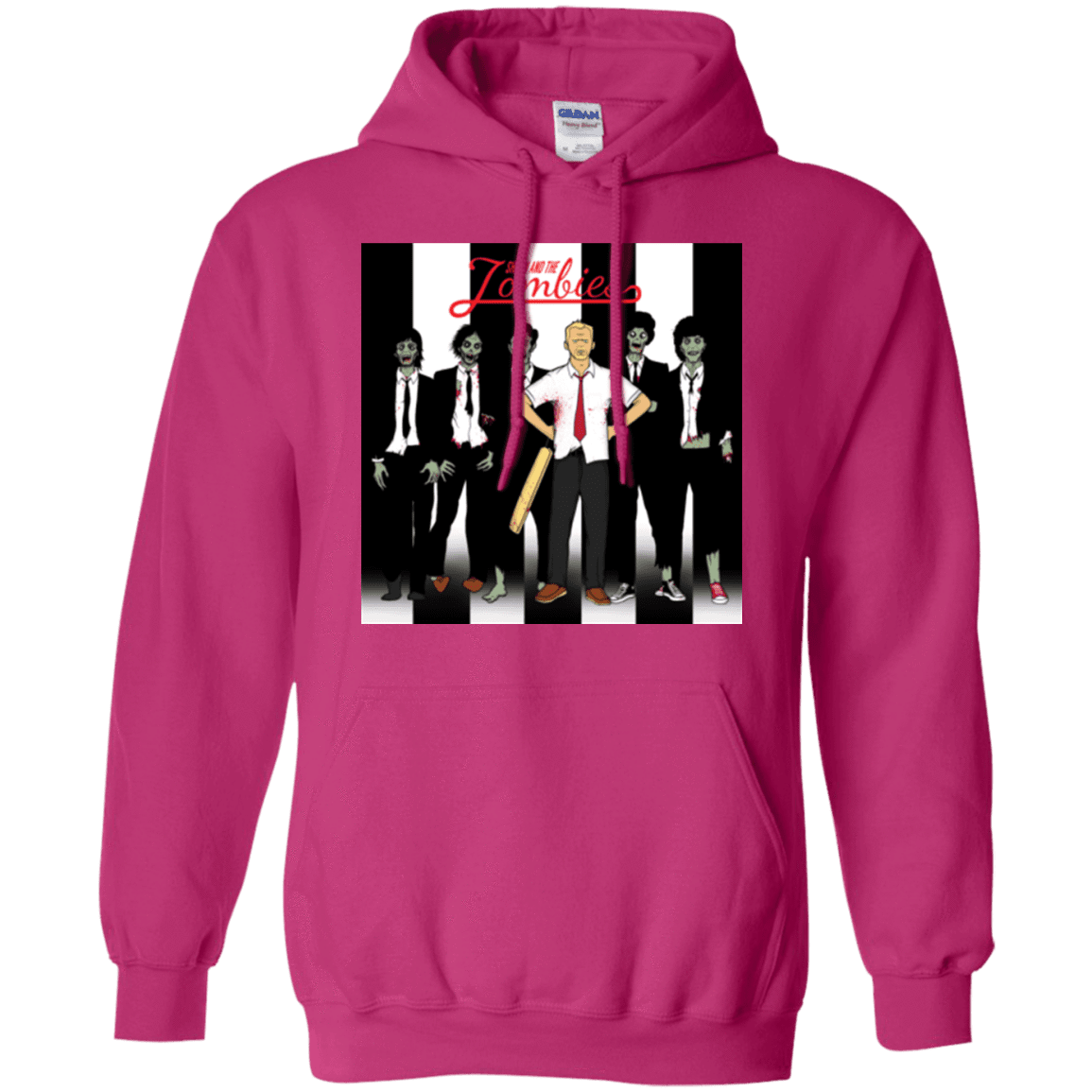 Sweatshirts Heliconia / Small Shaun and the Zombies Pullover Hoodie