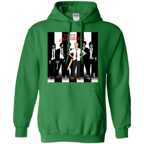 Sweatshirts Irish Green / Small Shaun and the Zombies Pullover Hoodie
