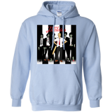 Sweatshirts Light Blue / Small Shaun and the Zombies Pullover Hoodie
