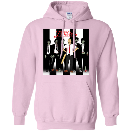Sweatshirts Light Pink / Small Shaun and the Zombies Pullover Hoodie