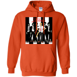 Sweatshirts Orange / Small Shaun and the Zombies Pullover Hoodie