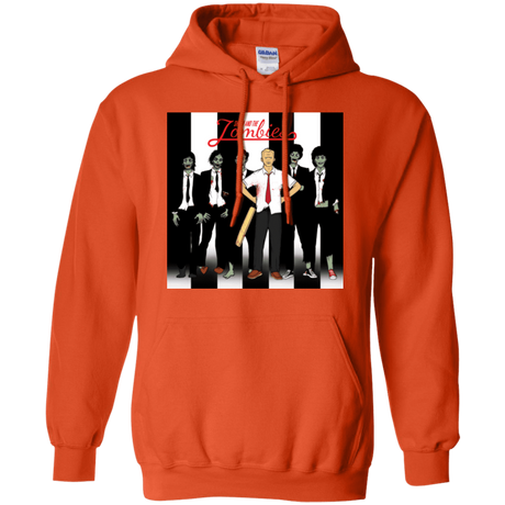 Sweatshirts Orange / Small Shaun and the Zombies Pullover Hoodie