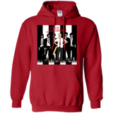 Sweatshirts Red / Small Shaun and the Zombies Pullover Hoodie