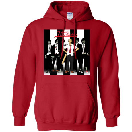 Sweatshirts Red / Small Shaun and the Zombies Pullover Hoodie