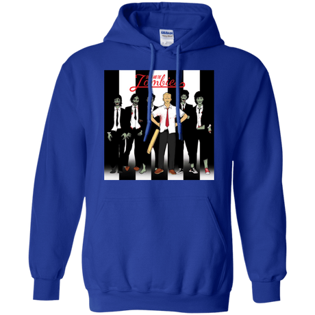 Sweatshirts Royal / Small Shaun and the Zombies Pullover Hoodie