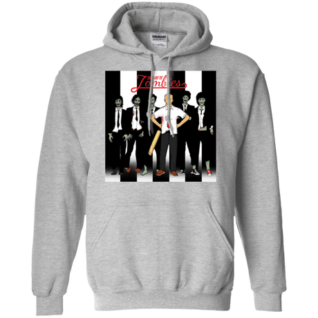 Sweatshirts Sport Grey / Small Shaun and the Zombies Pullover Hoodie