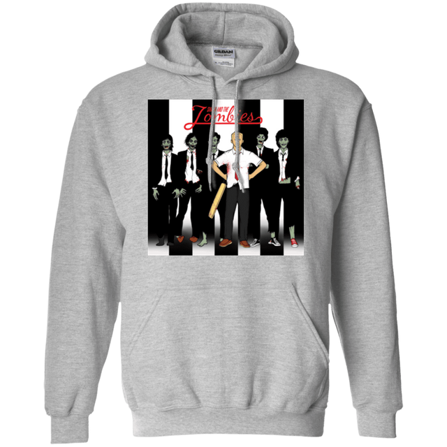 Sweatshirts Sport Grey / Small Shaun and the Zombies Pullover Hoodie