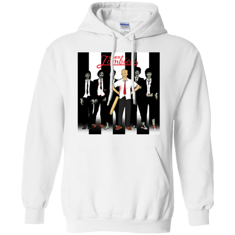 Sweatshirts White / Small Shaun and the Zombies Pullover Hoodie