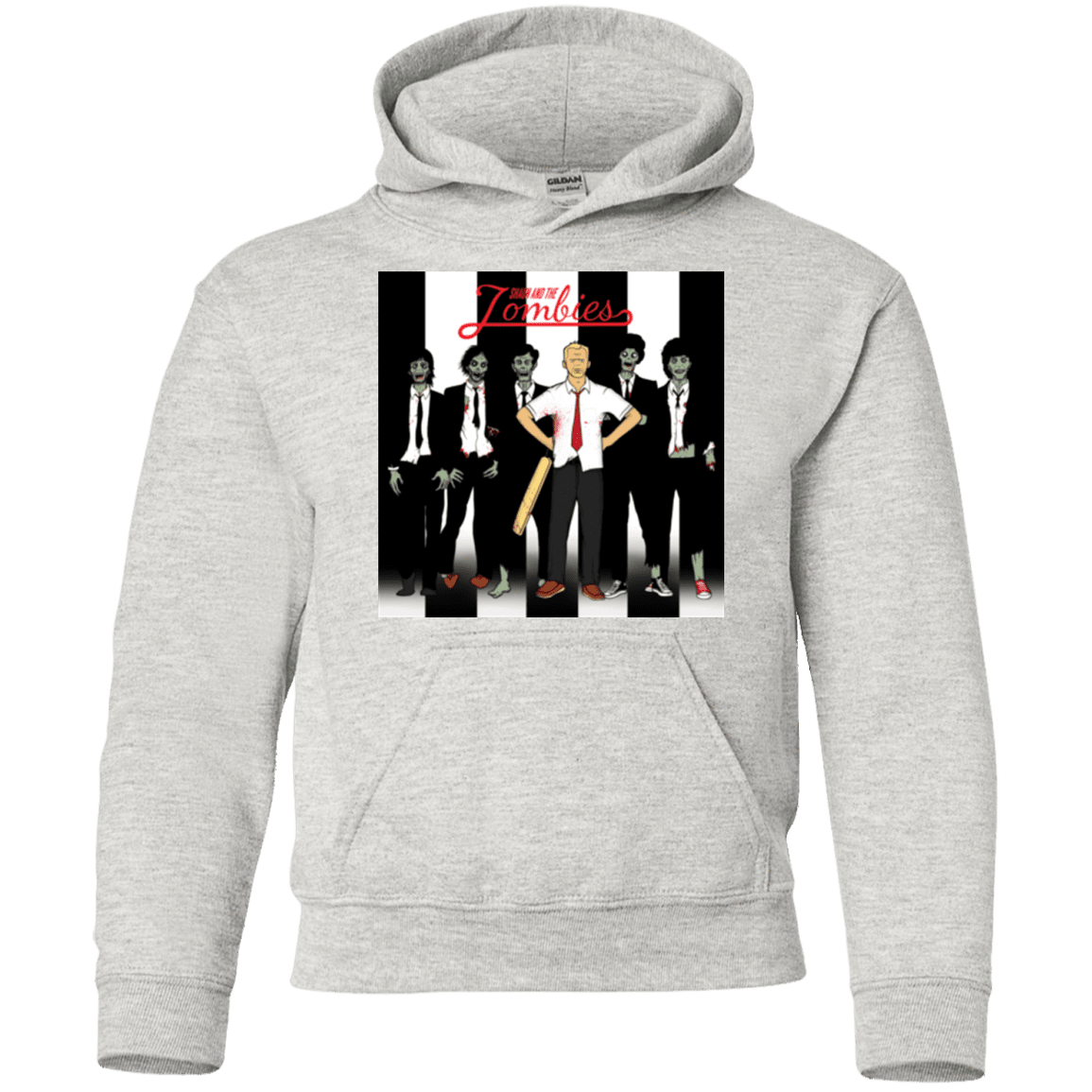 Sweatshirts Ash / YS Shaun and the Zombies Youth Hoodie