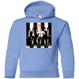 Sweatshirts Carolina Blue / YS Shaun and the Zombies Youth Hoodie