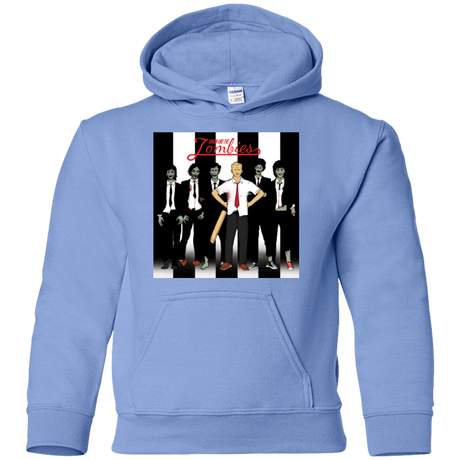 Sweatshirts Carolina Blue / YS Shaun and the Zombies Youth Hoodie