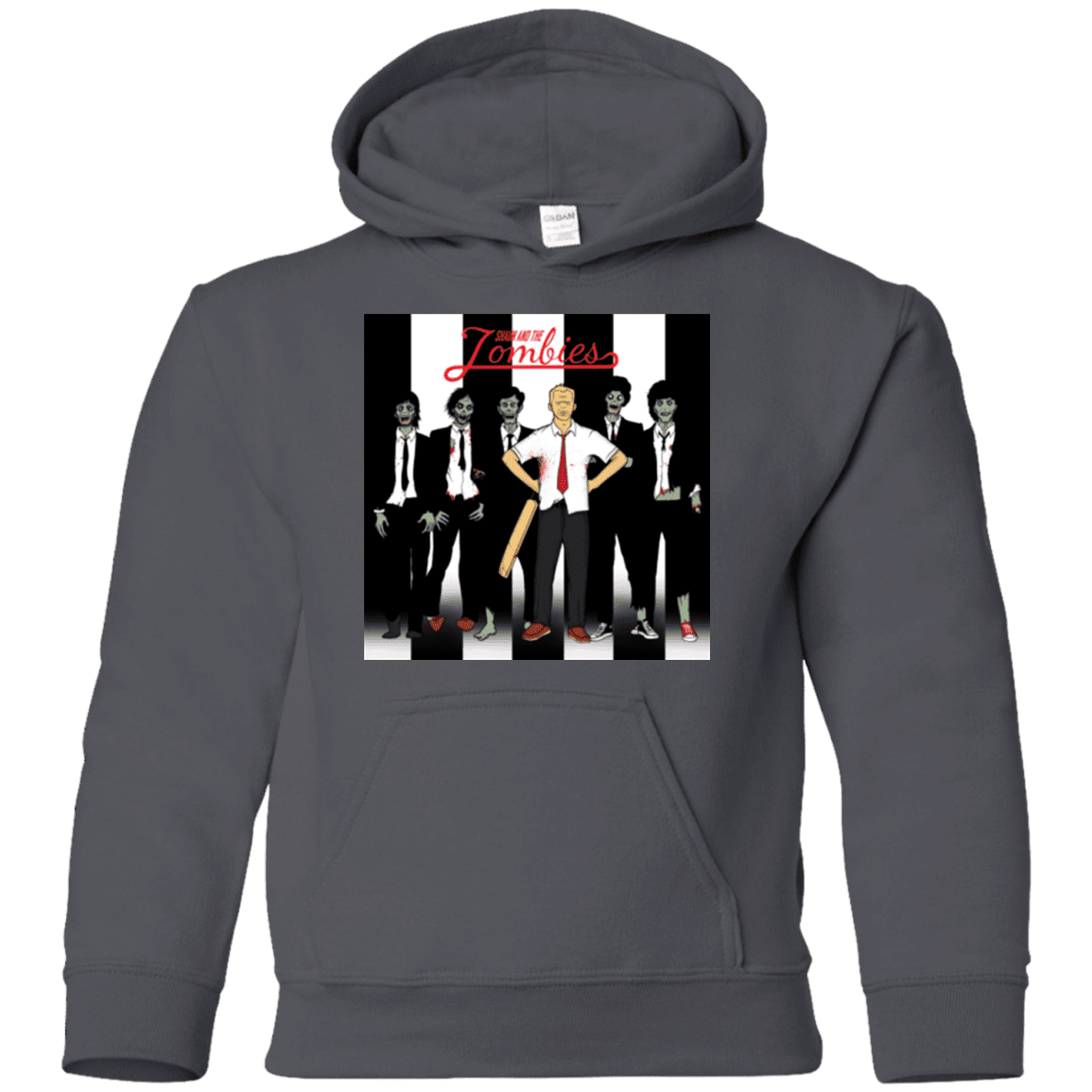 Sweatshirts Charcoal / YS Shaun and the Zombies Youth Hoodie