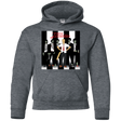 Sweatshirts Dark Heather / YS Shaun and the Zombies Youth Hoodie