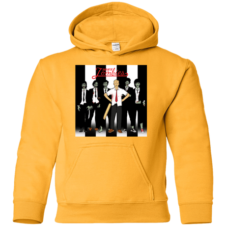 Sweatshirts Gold / YS Shaun and the Zombies Youth Hoodie