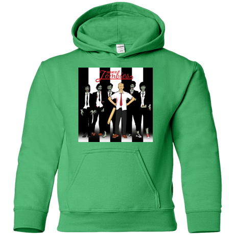 Sweatshirts Irish Green / YS Shaun and the Zombies Youth Hoodie