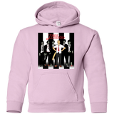 Sweatshirts Light Pink / YS Shaun and the Zombies Youth Hoodie
