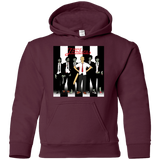 Sweatshirts Maroon / YS Shaun and the Zombies Youth Hoodie