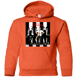 Sweatshirts Orange / YS Shaun and the Zombies Youth Hoodie