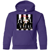 Sweatshirts Purple / YS Shaun and the Zombies Youth Hoodie